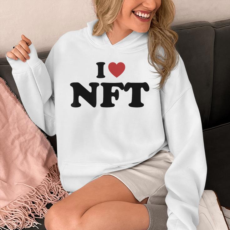 I Love Nft パーカー
