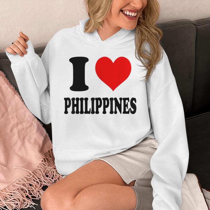 I Love Philippines フィリピン パーカー