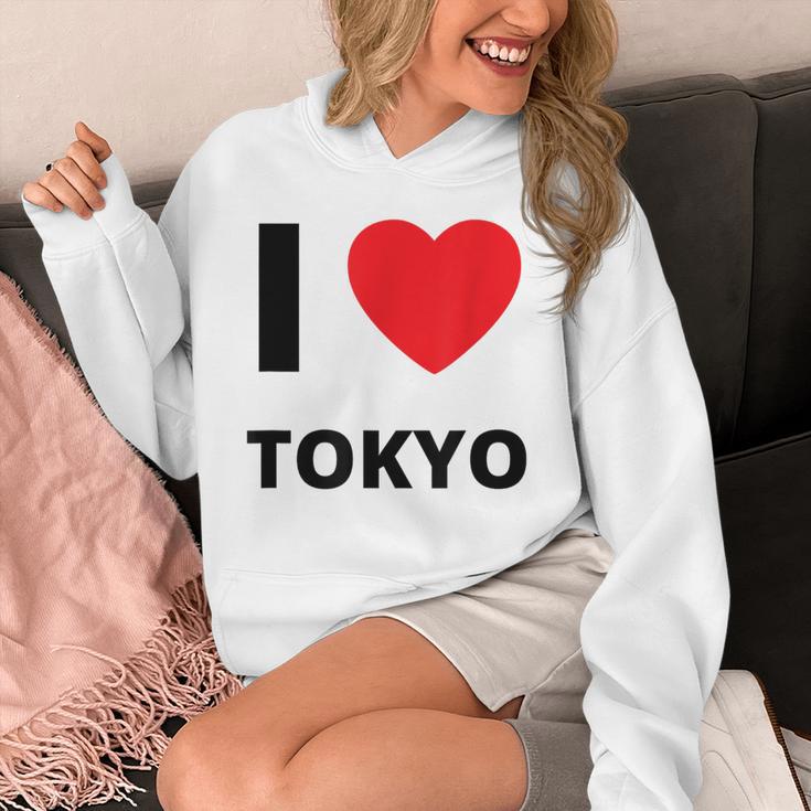 I Love Tokyo Travel Tourist パーカー