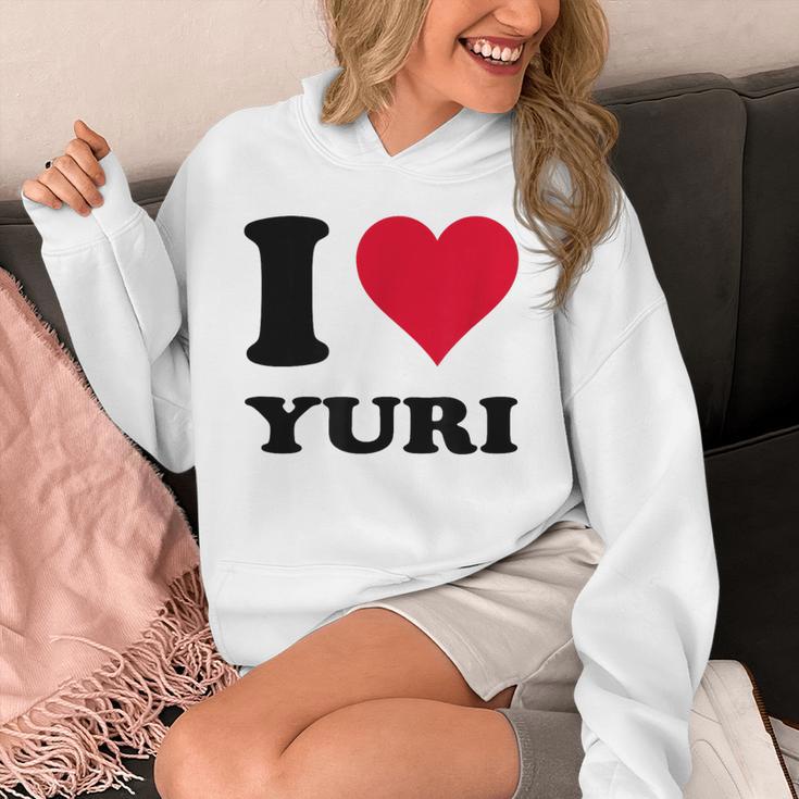 I Love Yuri パーカー