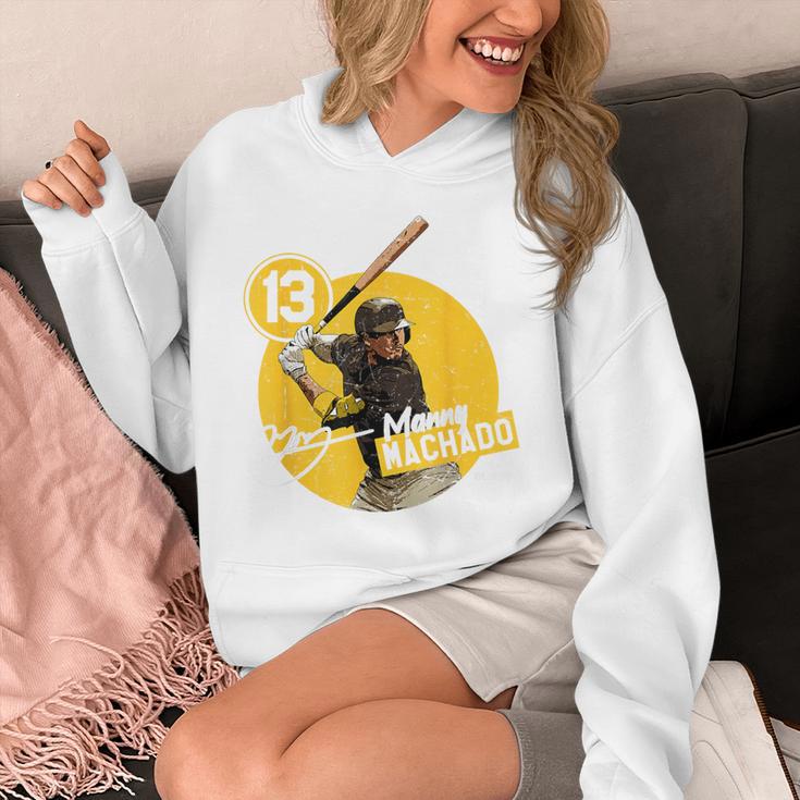 Manny Machado San Diego MLB Baseball Players MLBMAC4056 Unisex Hoodie