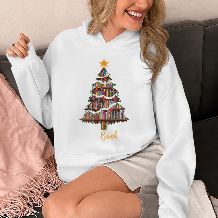 Merry Bookmas Book Reading Lover Library Reader Enthusiast Unisex Hoodie Merry Bookmas Book Reading Lover Library Reader Enthusiast Unisex Hoodie