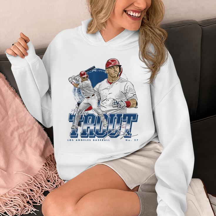 Mike Trout Los Angeles A MLB Baseball Players MLBMTR302N Unisex Hoodie