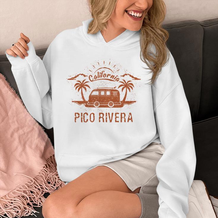 Pico Rivera Ca カリフォルニア レトロ ビンテージ サーフィン ビーチ 長袖tシャツ パーカー