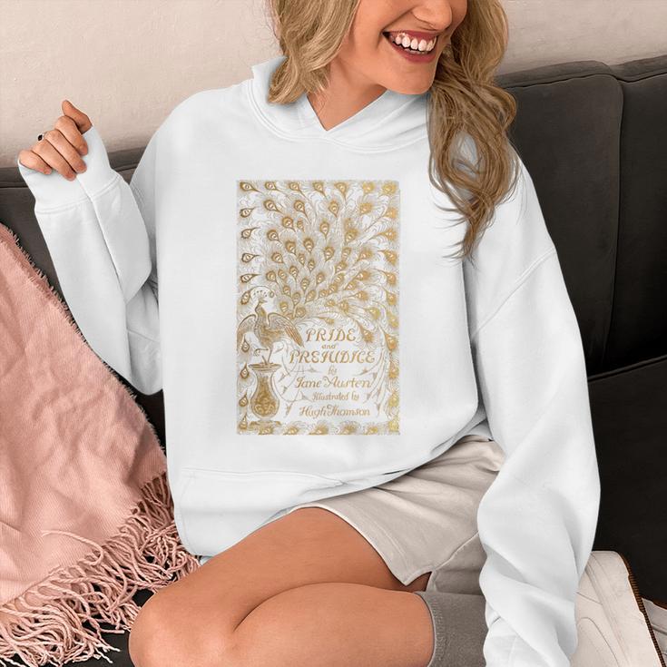 Pride And Prejudice Jane Austen Book Premium Tri-Blend Unisex Hoodie