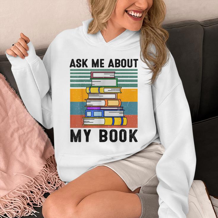 Published Author TShirt Ask Me About My Book Writer Unisex Hoodie