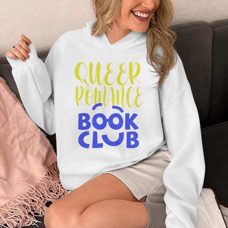 Queer Romance Book Club Unisex Hoodie