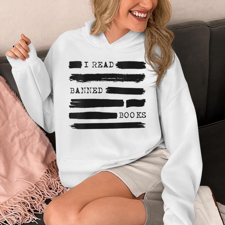 I Read Banned Books Banned Books Week Librarian Teacher Unisex Hoodie I Read Banned Books Banned Books Week Librarian Teacher Unisex Hoodie