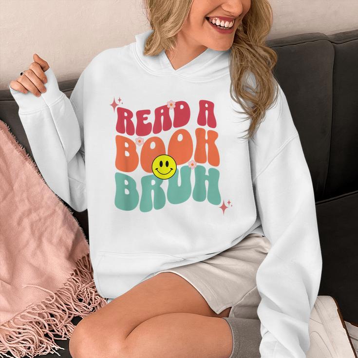 Read A Book Bruh English Teacher Reading Literature For Men Women Unisex Hoodie Read A Book Bruh English Teacher Reading Literature For Men Women Unisex Hoodie