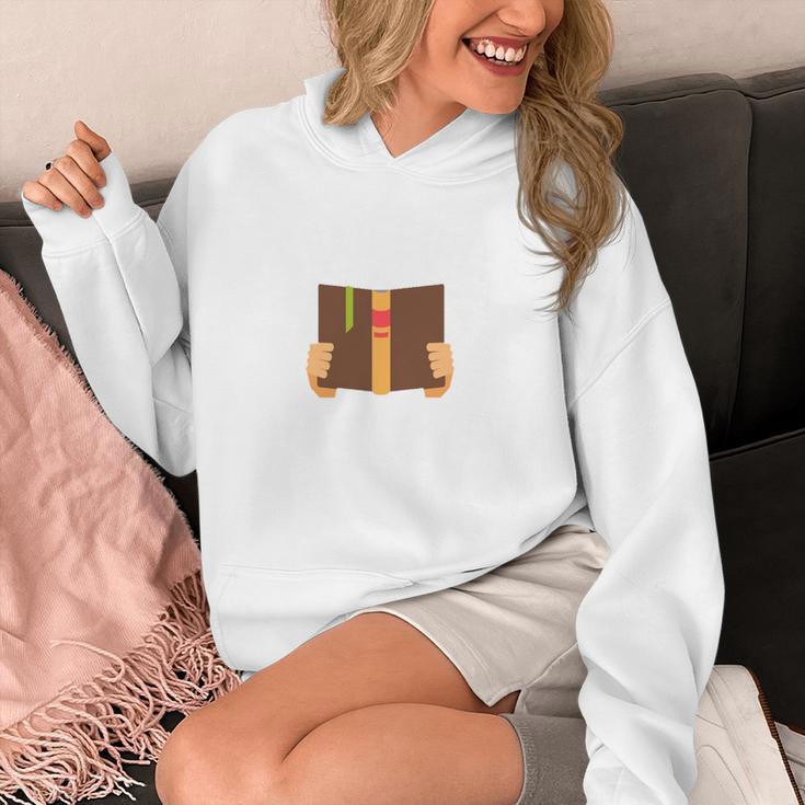 I Read Books Like It's My Job Reading Book Lover Librarian Unisex Hoodie