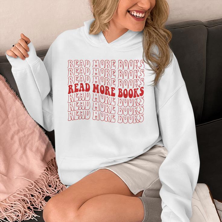 Read More Books Read More Books Read More Books Unisex Hoodie