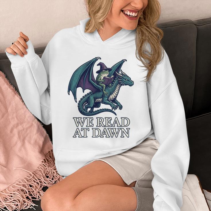 We Read At Dawn Frog Riding Dragon Book Lover Art Comfort Colors Crop Top Unisex Hoodie We Read At Dawn Frog Riding Dragon Book Lover Art Comfort Colors Crop Top Unisex Hoodie