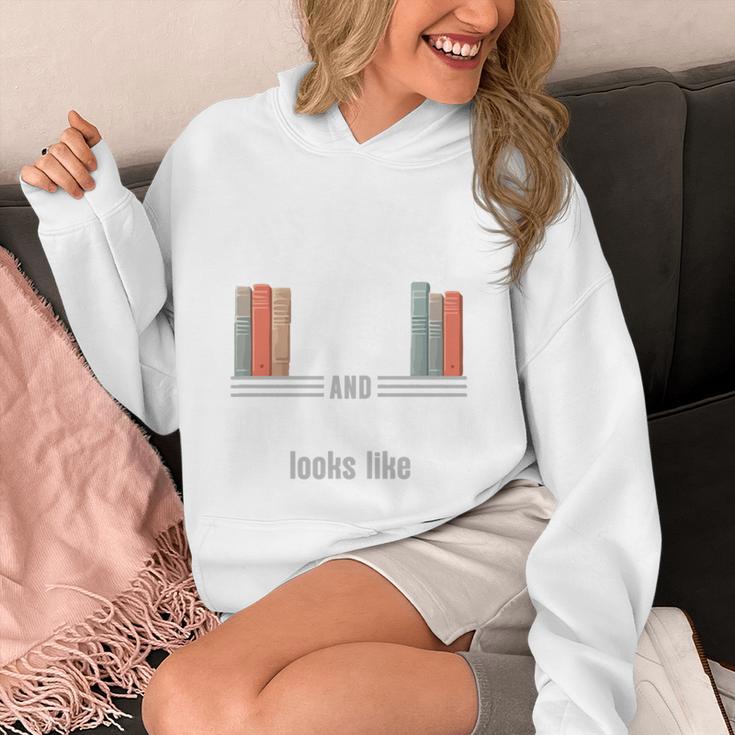 Reader 40s Birthday 40 Years Old Book Lover Reading Comfort Colors Crop Top Unisex Hoodie