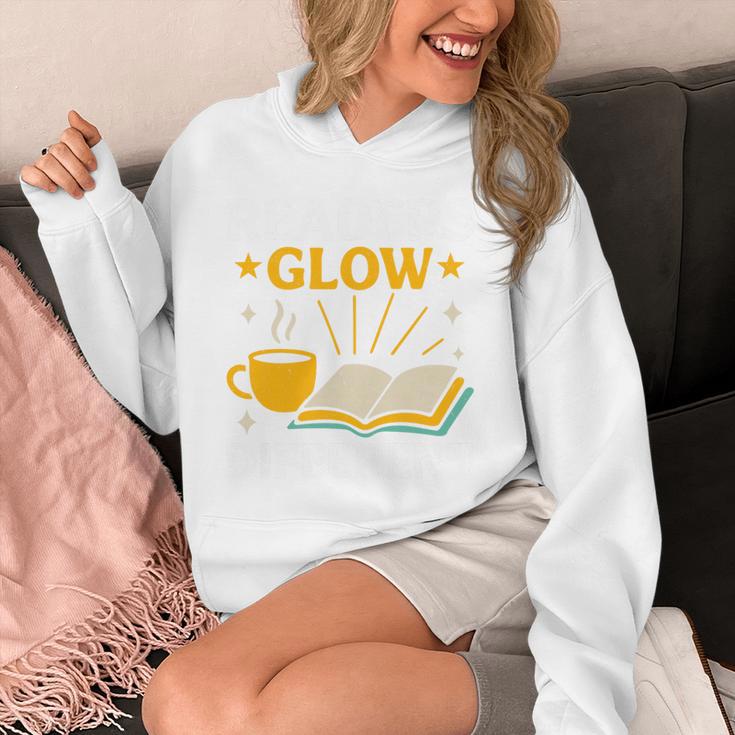 Readers Glow Different Book Lover Reading Premium Tri-Blend Unisex Hoodie Readers Glow Different Book Lover Reading Premium Tri-Blend Unisex Hoodie
