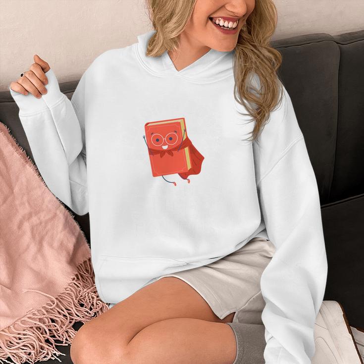 Reading Books Gives Me Superpowers Superhero Book Premium Tri-Blend Unisex Hoodie Reading Books Gives Me Superpowers Superhero Book Premium Tri-Blend Unisex Hoodie