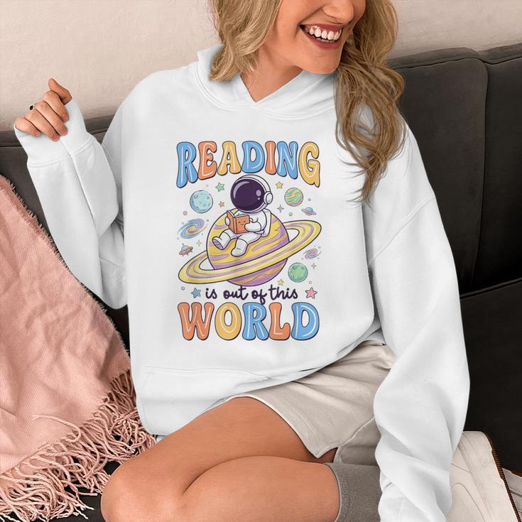 Reading Out Of The World Book Lover Reading Boys Girls Kids Unisex Hoodie Reading Out Of The World Book Lover Reading Boys Girls Kids Unisex Hoodie
