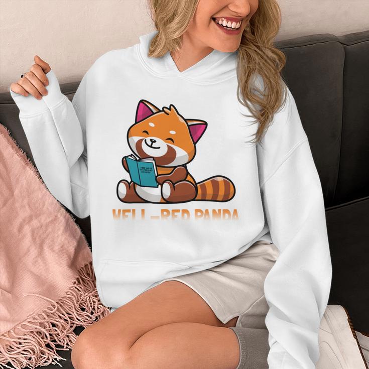 Well Red Panda Shirt Bookworm Reading Books Panda Unisex Hoodie Well Red Panda Shirt Bookworm Reading Books Panda Unisex Hoodie