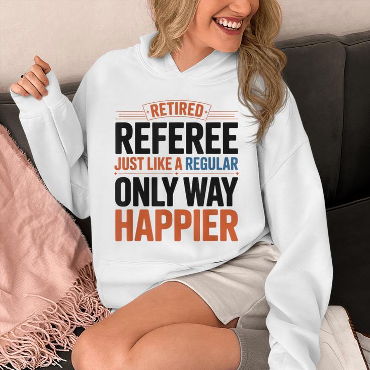 Retired Basketball Referee For Baseball Refs Unisex Hoodie Retired Basketball Referee For Baseball Refs Unisex Hoodie
