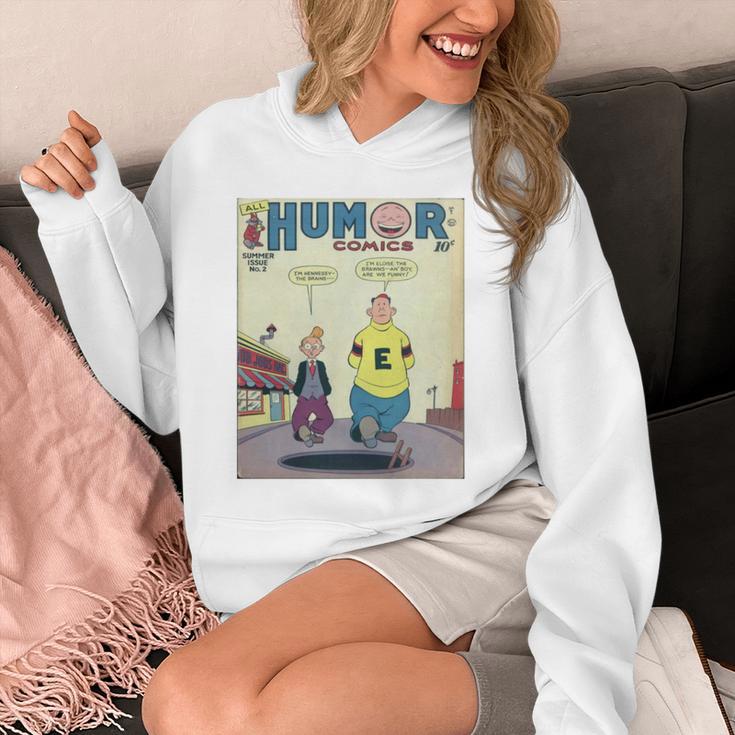 Retro Vintage Distressed Comic Book Humor Original Print Unisex Hoodie Retro Vintage Distressed Comic Book Humor Original Print Unisex Hoodie
