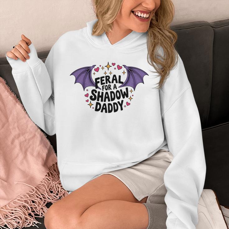 Romantasy Fantasy Romance Book Lover Shadow Daddy Premium Tri-Blend Unisex Hoodie Romantasy Fantasy Romance Book Lover Shadow Daddy Premium Tri-Blend Unisex Hoodie