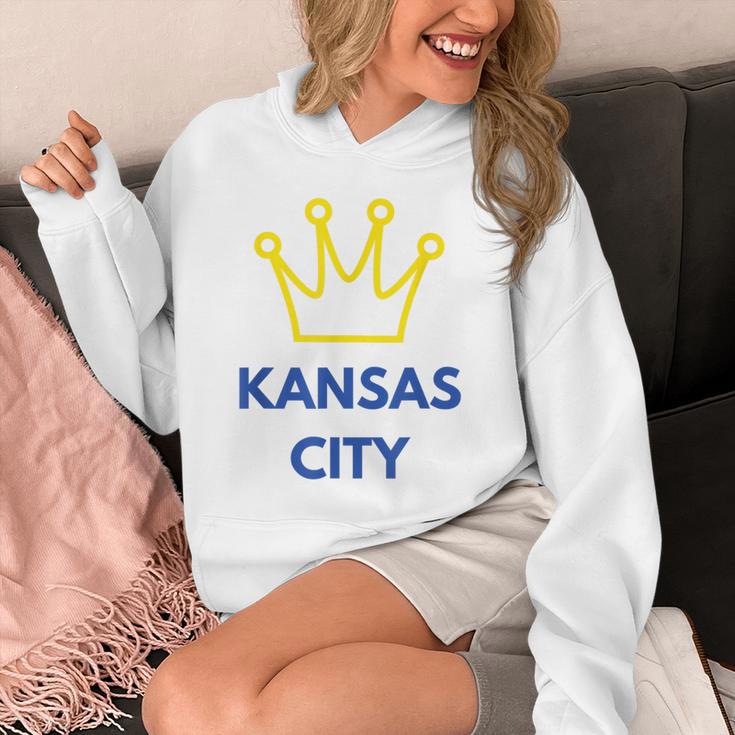 Royal Kc ファンカンザスシティクラウン パーカー
