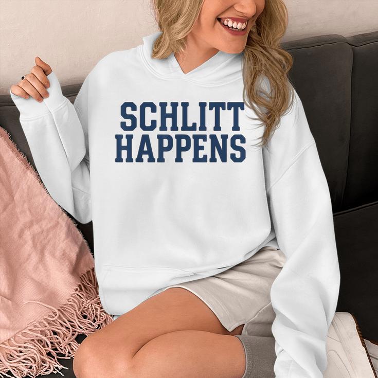 Schlitt Happens NY Bronx I Heart Baseball Apparel Unisex Hoodie