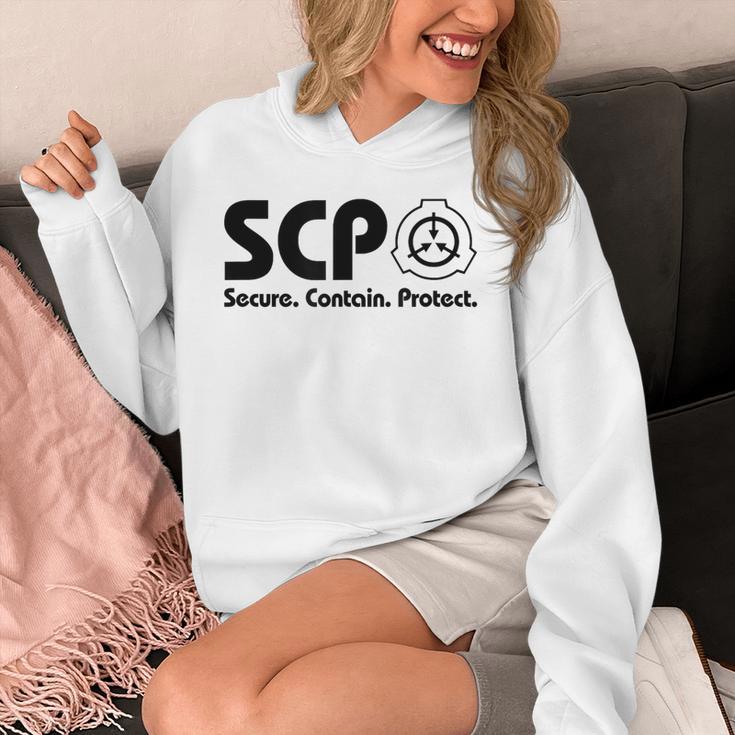 ScpecureContainProtect-Cp Foundation パーカー