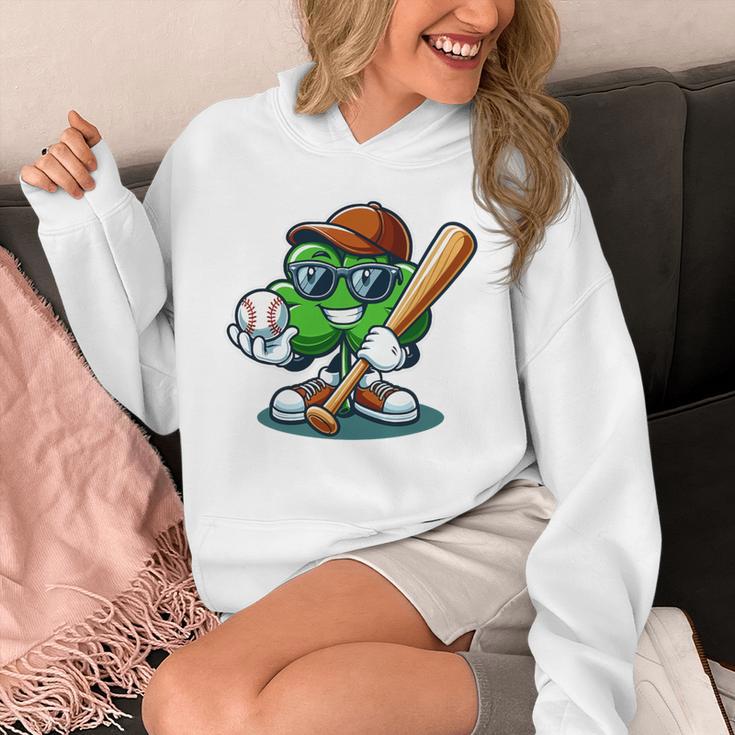 Shamrock Baseball St Patrick's Day Kids Boys Toddlers Premium Tri-Blend Unisex Hoodie Shamrock Baseball St Patrick's Day Kids Boys Toddlers Premium Tri-Blend Unisex Hoodie
