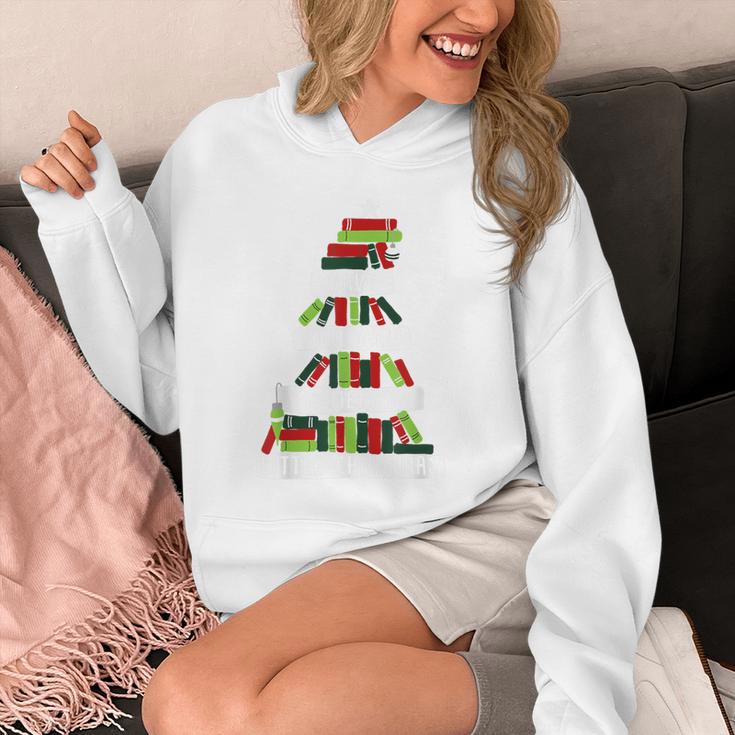 Have Your Shelf a Merry Little Christmas Book Lovers Unisex Hoodie
