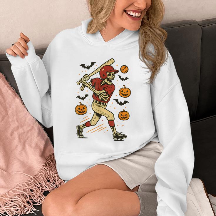 Skeleton Halloween Baseball Boys Men Kids Toddler Unisex Hoodie Skeleton Halloween Baseball Boys Men Kids Toddler Unisex Hoodie