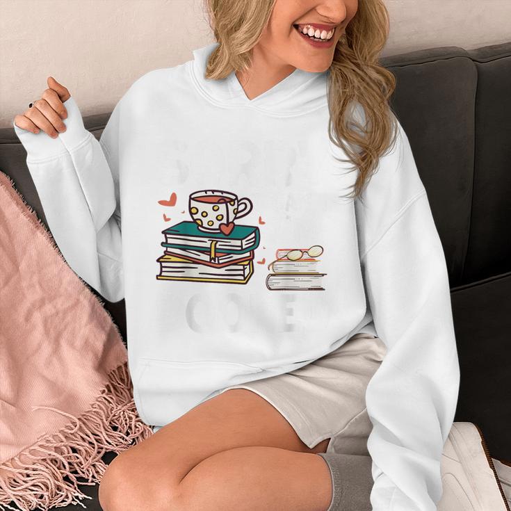 Sorry Can't I'm Booked- Bookworm Book Nerd Book Reader Unisex Hoodie