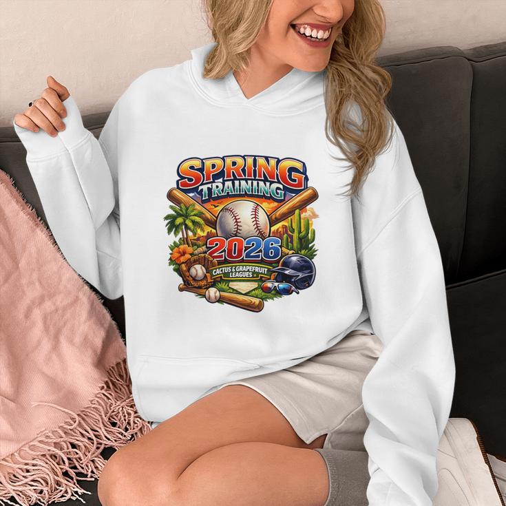 Spring Training 2026 Baseball Fan Retro Palm Cactus Premium Tri-Blend Unisex Hoodie Spring Training 2026 Baseball Fan Retro Palm Cactus Premium Tri-Blend Unisex Hoodie