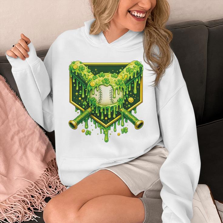 St Patrick's Day Baseball Boys Ice Cream Drip Youth Kids Premium Tri-Blend Unisex Hoodie St Patrick's Day Baseball Boys Ice Cream Drip Youth Kids Premium Tri-Blend Unisex Hoodie
