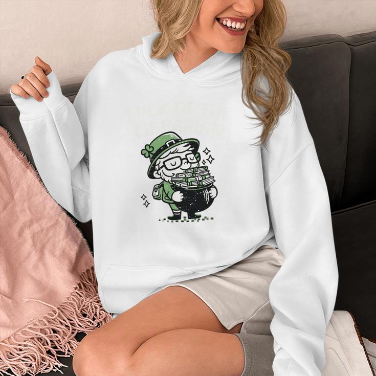 St Patricks Librarian Book Lover Library Worker School Performance Unisex Hoodie