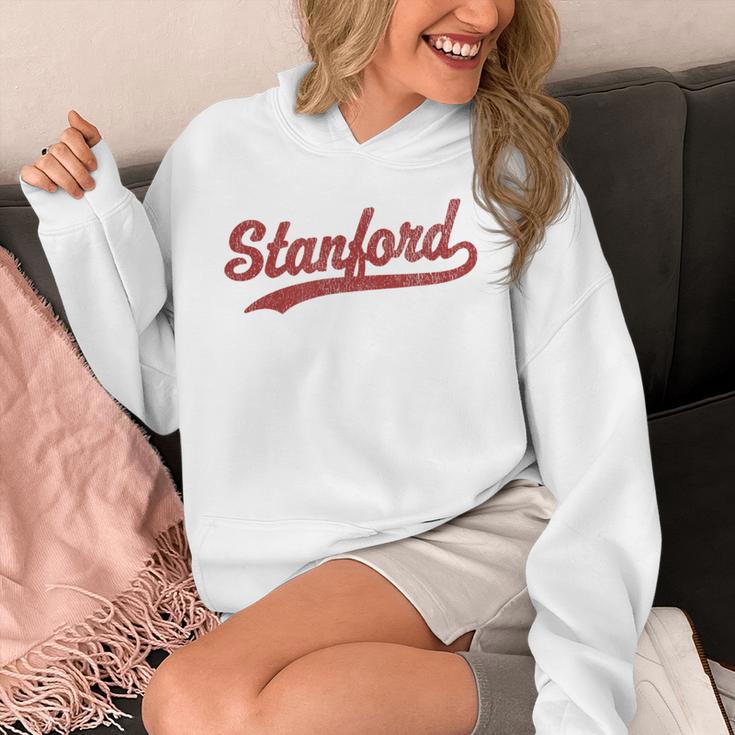 Stanford California Ca ビンテージスポーツグラフィック パーカー