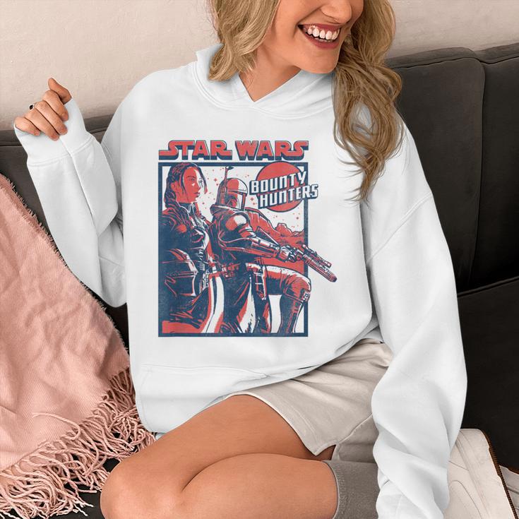 Star Wars The Book Of Boba Fett Fennec Shand Bounty Hunters Unisex Hoodie Star Wars The Book Of Boba Fett Fennec Shand Bounty Hunters Unisex Hoodie