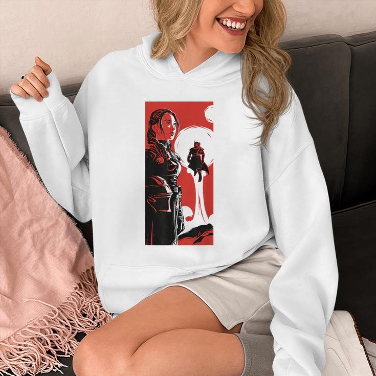 Star Wars The Book Of Boba Fett Fennec Shand Vintage Poster Unisex Hoodie Star Wars The Book Of Boba Fett Fennec Shand Vintage Poster Unisex Hoodie