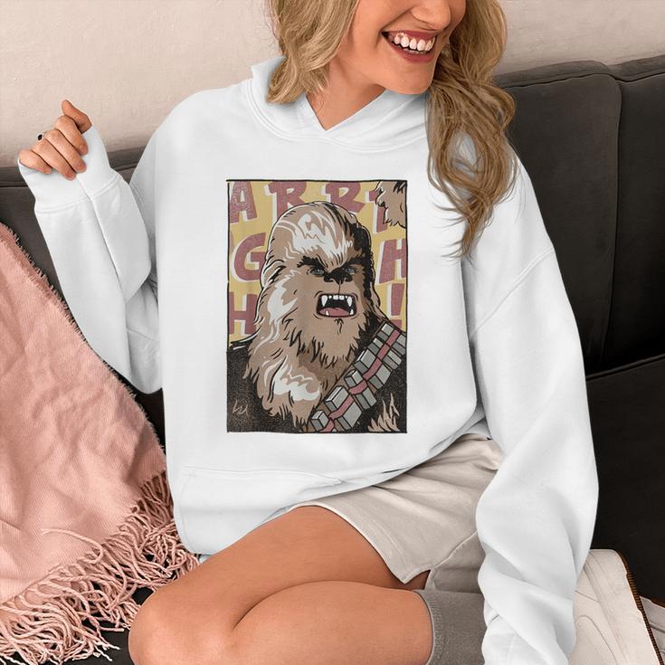Star Wars Chewbacca Comic Book Character Portrait Unisex Hoodie