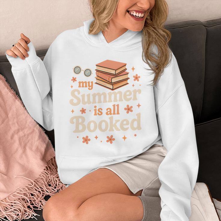 My Summer Is All Booked Book Lover Reading Vacation 2026 Comfort Colors Crop Top Unisex Hoodie My Summer Is All Booked Book Lover Reading Vacation 2026 Comfort Colors Crop Top Unisex Hoodie