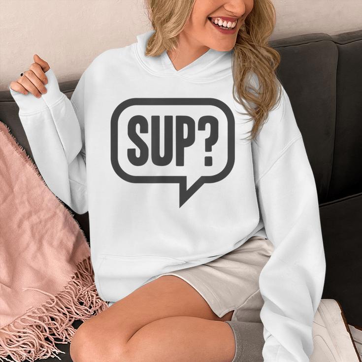 Sup どうしたの？ワザップワサップ What's Up パーカー