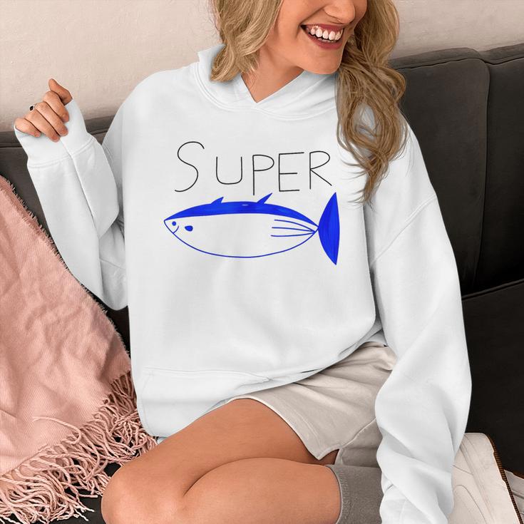 Super Tuna Tuna Fish パーカー