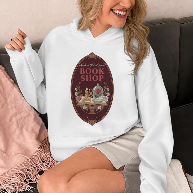 Tale As Old As Time Retro Fairytale Book Lover Premium Tri-Blend Unisex Hoodie