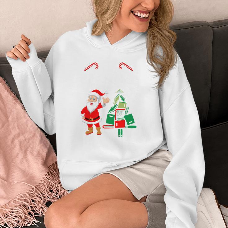 Tis The Season To Read Christmas Reindeer Book Reading Fan Unisex Hoodie