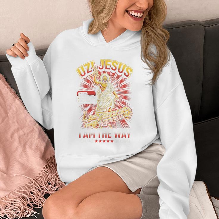 Uzi Jesus Tshirt RPG Books Christian Religion God Faith Premium Tri-Blend Unisex Hoodie Uzi Jesus Tshirt RPG Books Christian Religion God Faith Premium Tri-Blend Unisex Hoodie