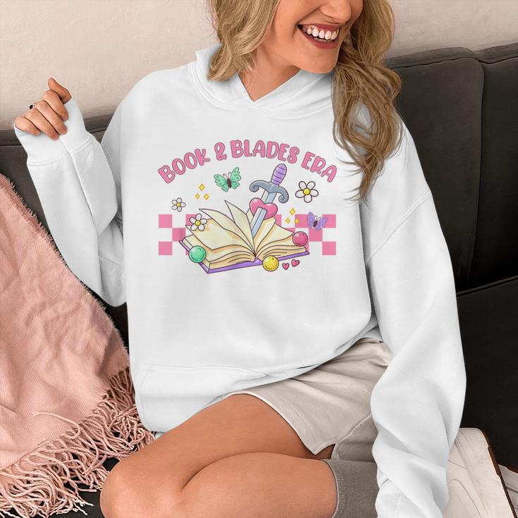 Villain Lover Dark Romance Spicy Bookish Book & Blades Era Unisex Hoodie