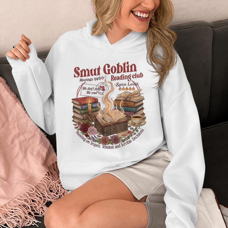 Vintage Smut Goblin Dark Romance Bookish Book Lover Unisex Hoodie Vintage Smut Goblin Dark Romance Bookish Book Lover Unisex Hoodie