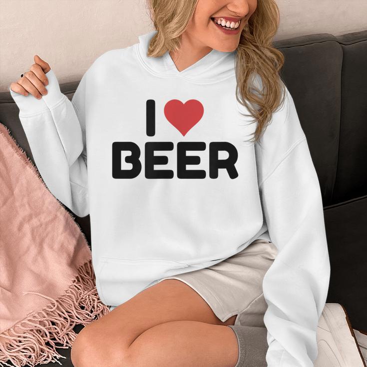 アイラブビール パーカー