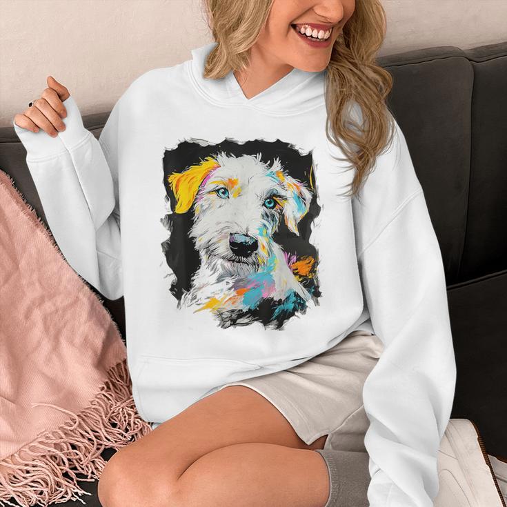 アイリッシュウルフハウンド 犬 モチーフ ペット 青い目 アイリッシュウルフハウンド パーカー
