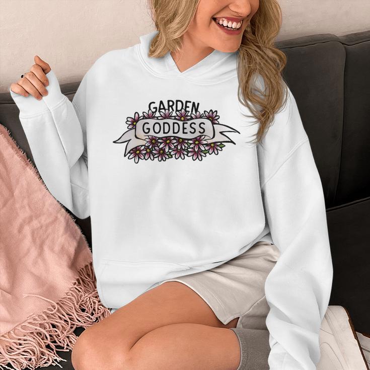 ガーデンゴッデス キュート 長袖tシャツ パーカー