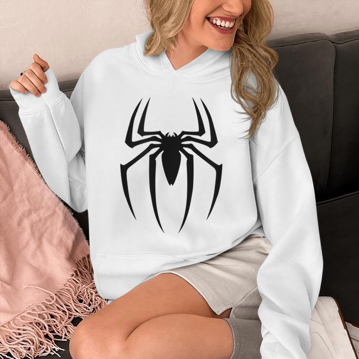 スパイダーグラフィック。 パーカー